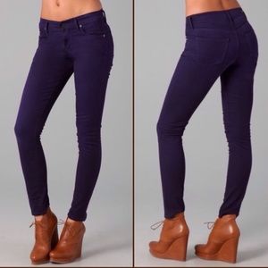 COH Thompson Medium Rise Cropped Skinny Jeans